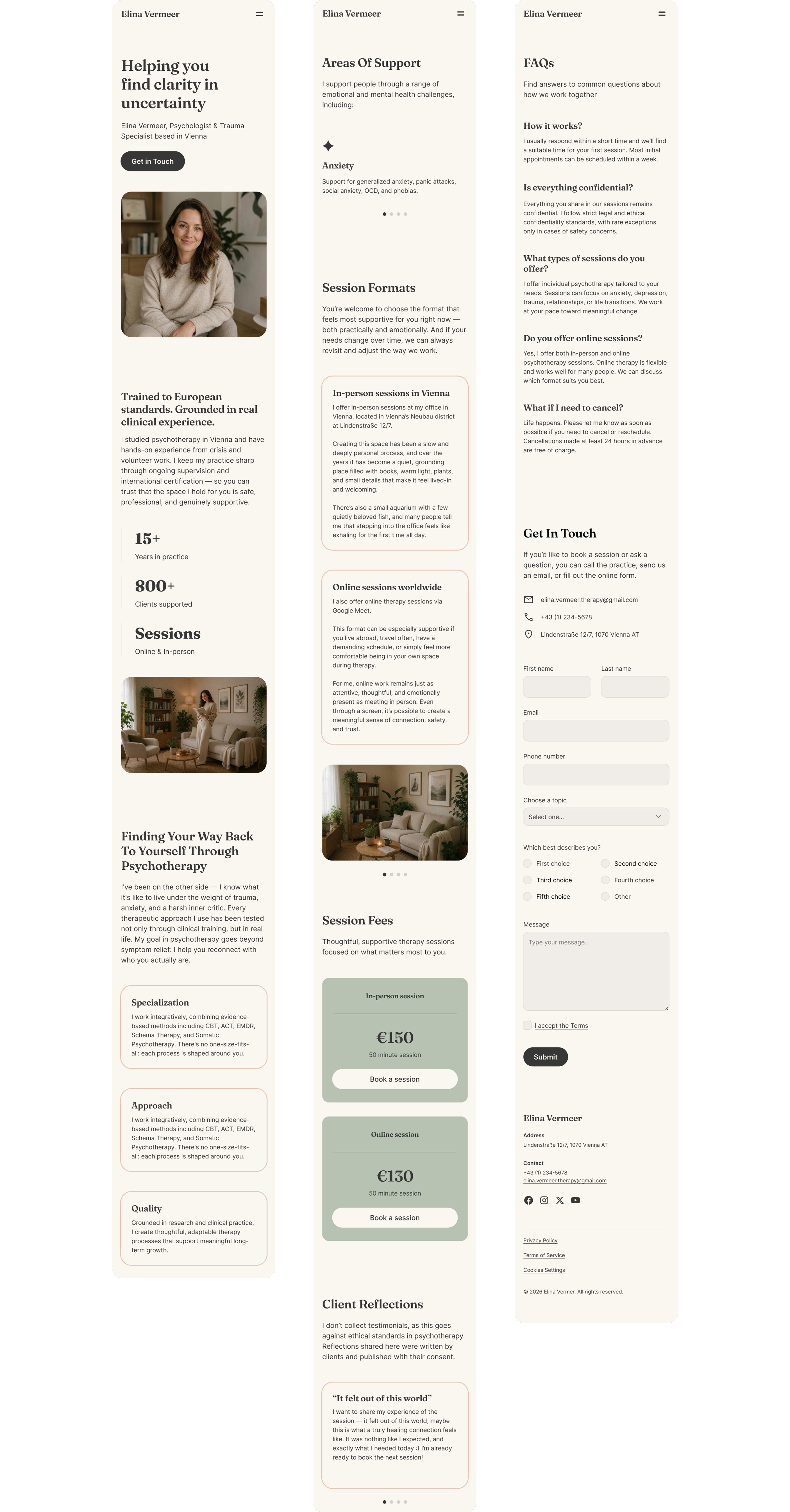 Mobile responsiveness